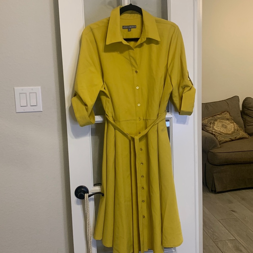 Baby doll button down